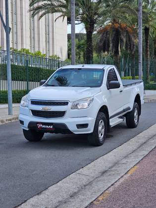 CHEVROLET S10 2.4 LS 4X2 CS 8V FLEX 2P MANUAL CHEVROLET S10 2.4 LS 4X2 CS 8V FLEX 2P MANUAL